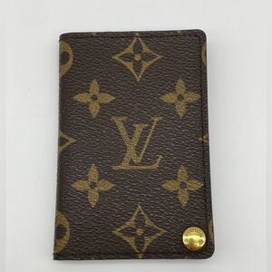 Louis Vuitton Monogram Card Case Wallet